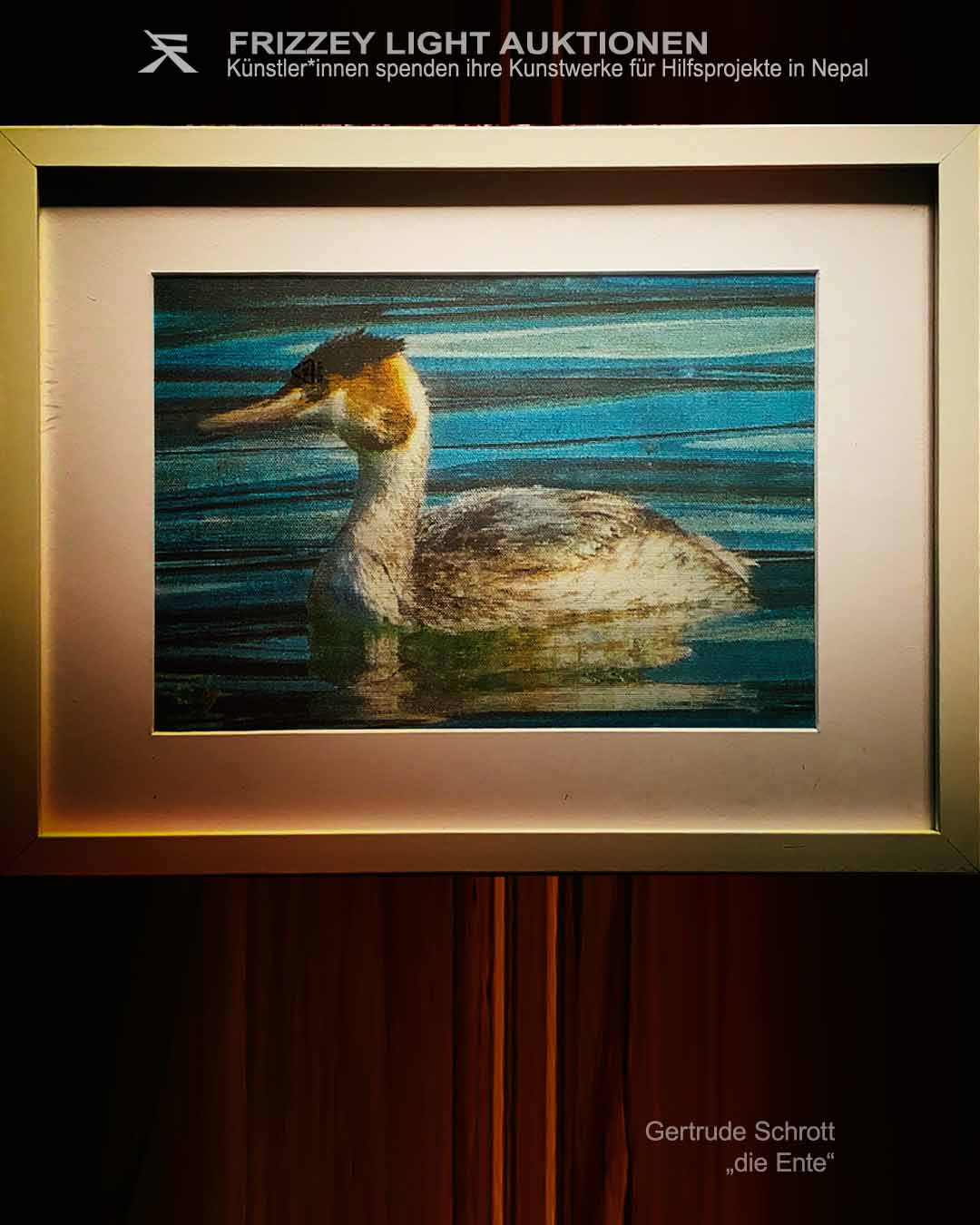 die Ente by Gertrude Schrott