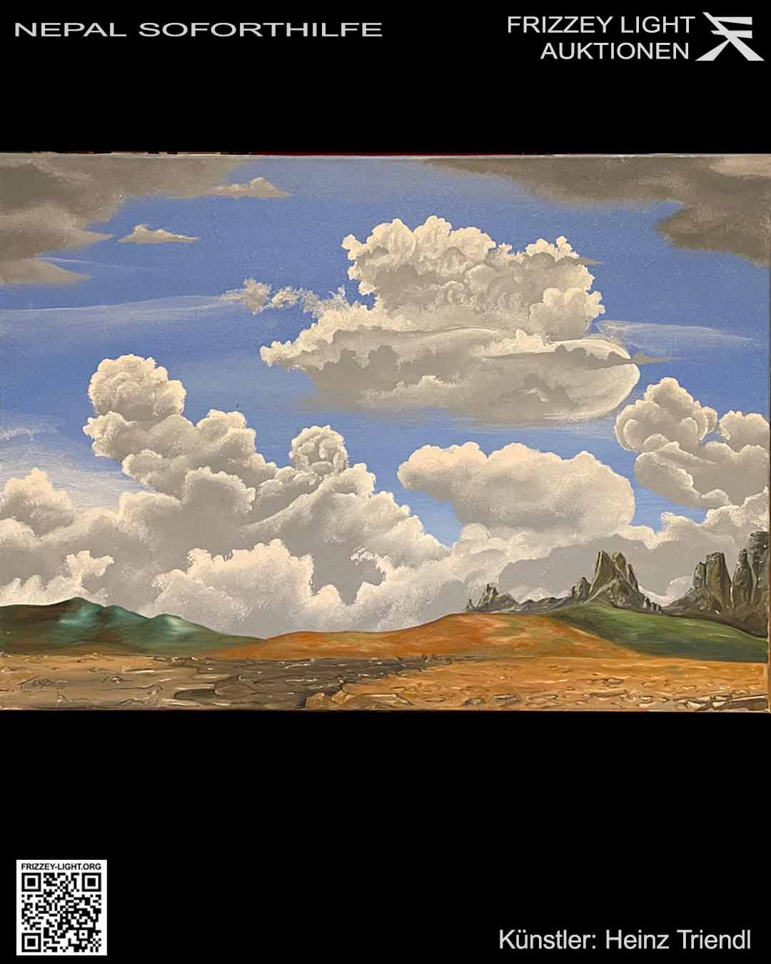„Wolkenhimmel“ by Heinz Triendl