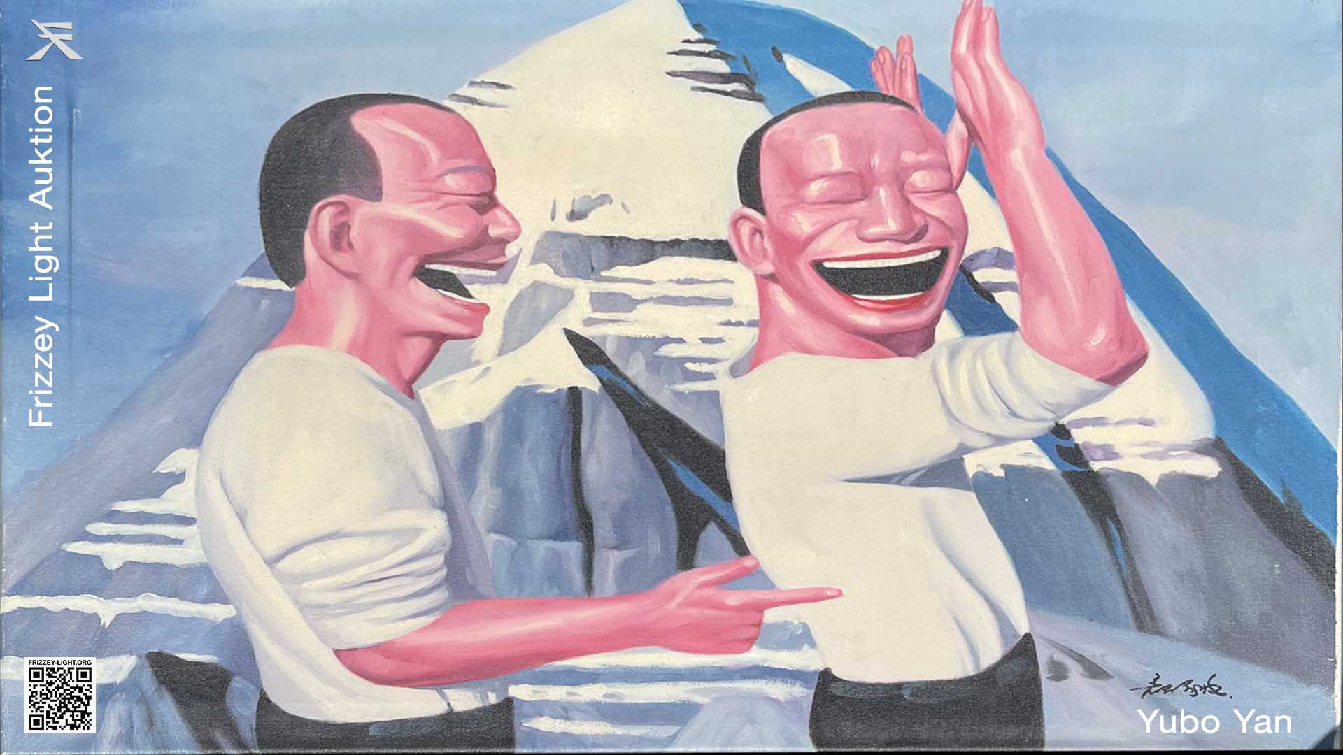Freunde am Berg by Yubo Yan